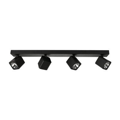 Luminosa Lighting Luminosa Aveiro Modern Ceiling Spotlight Bar Led4000K from B&Q