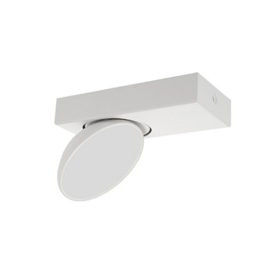 Luminosa Lighting Luminosa Castelio Modern Single Spotlight Led4000K from B&Q