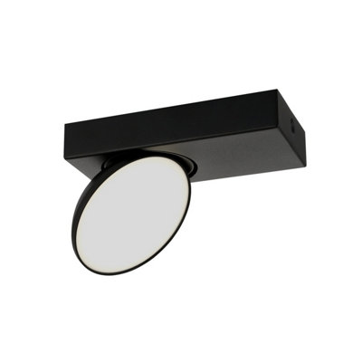 Luminosa Lighting Luminosa Castelio Modern Single Spotlight Led4000K from B&Q