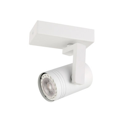 Luminosa Lighting Luminosa Spiela Modern Single SpotlightGu10 from B&Q