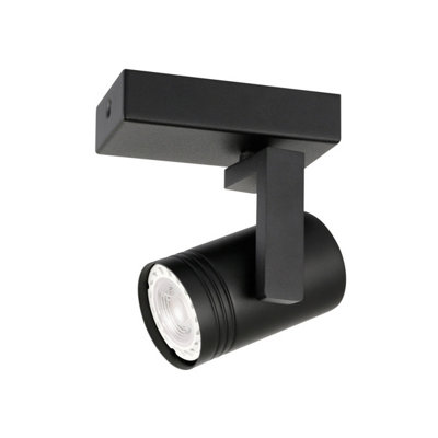 Luminosa Lighting Luminosa Spiela Modern Single SpotlightGu10 from B&Q