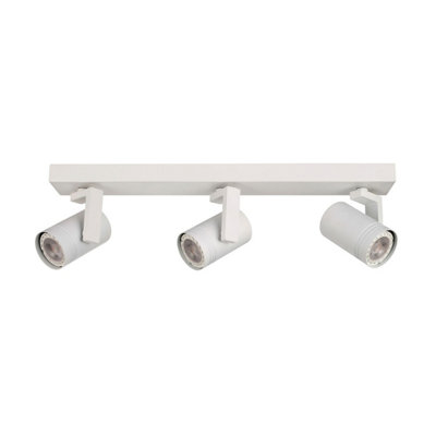 Luminosa Lighting Luminosa Spiela Modern Ceiling Spotlight BarGu10 from B&Q