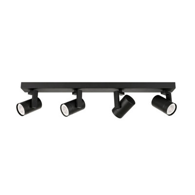 Luminosa Lighting Luminosa Spiela Modern Ceiling Spotlight BarGu10 from B&Q