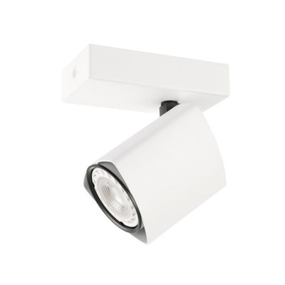 Luminosa Lighting Luminosa Merusa Modern Single SpotlightGu10 from B&Q