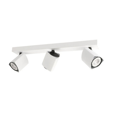 Luminosa Lighting Luminosa Merusa Modern Ceiling Spotlight BarGu10 from B&Q