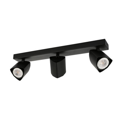 Luminosa Lighting Luminosa Merusa Modern Ceiling Spotlight BarGu10 from B&Q
