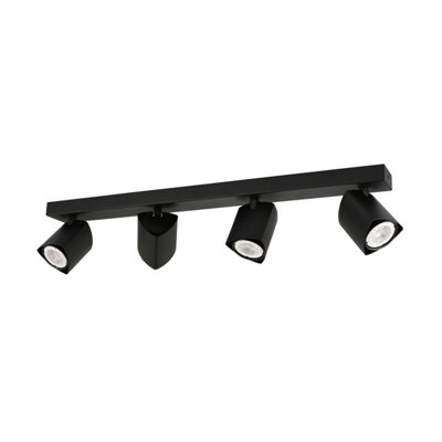 Luminosa Lighting Luminosa Merusa Modern Ceiling Spotlight BarGu10 from B&Q