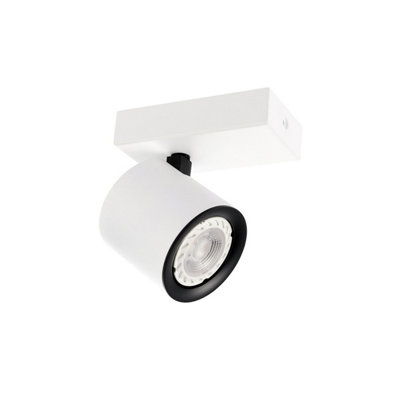 Luminosa Lighting Luminosa Karlota Modern Single SpotlightGu10 from B&Q