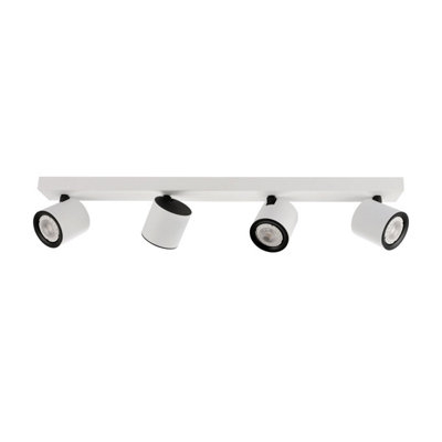 Luminosa Lighting Luminosa Karlota Modern Ceiling Spotlight BarGu10 from B&Q