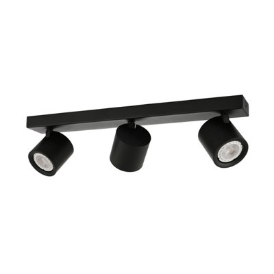 Luminosa Lighting Luminosa Karlota Modern Ceiling Spotlight BarGu10 from B&Q
