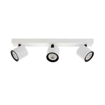 Luminosa Lighting Luminosa Karlota Modern Ceiling Spotlight BarGu10 from B&Q