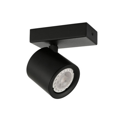 Luminosa Lighting Luminosa Karlota Modern Single SpotlightGu10 from B&Q