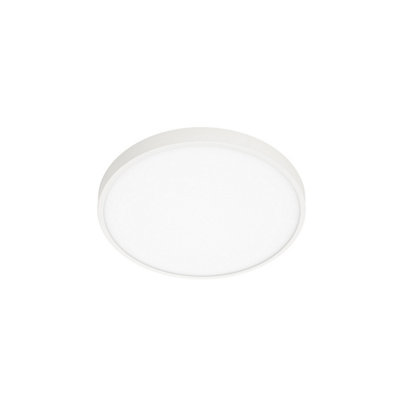 Luminosa Ing Luminosa Riberio Modern Flush Ceiling Led, 3000K Light