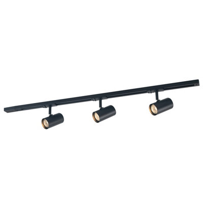 Luminosa Lighting Luminosa Marvi Modern 3 Light Ceiling Spotlight BarGu10 from B&Q
