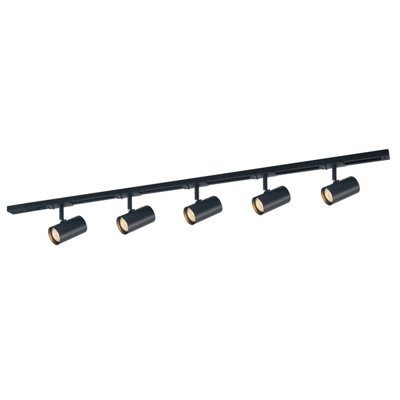 Luminosa Lighting Luminosa Marvi Modern 5 Light Ceiling Spotlight BarGu10 from B&Q