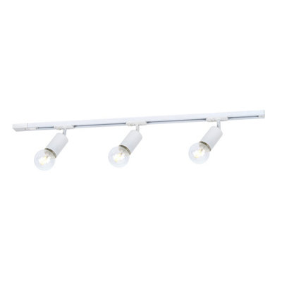 Luminosa Lighting Luminosa Marvi Modern 3 Light Ceiling Spotlight BarE27 from B&Q