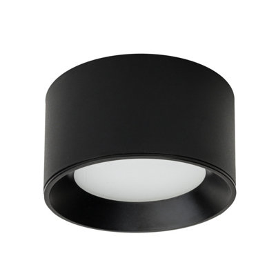 Luminosa Ing Luminosa Sirius Modern Cylindrical Ceiling Led, 3000K + 4000K Light