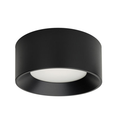 Luminosa Ing Luminosa Sirius Modern Cylindrical Ceiling Led, 3000K + 4000K Light