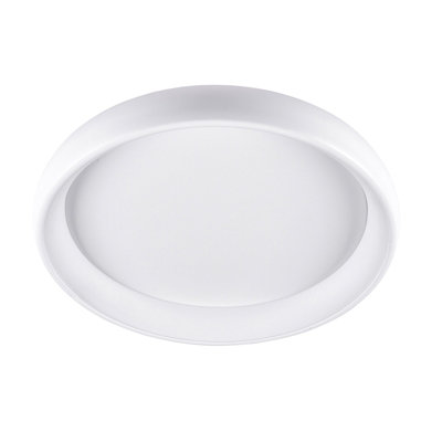 Luminosa Lighting Luminosa Alessia Modern Flush Ceiling Light Led4000K from B&Q