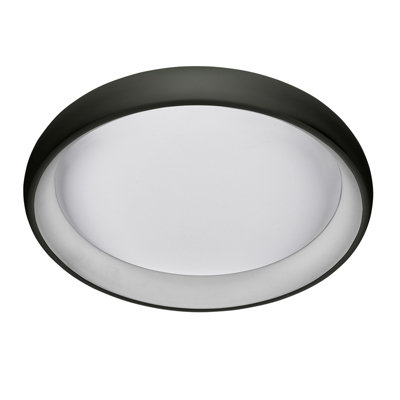 Luminosa Lighting Luminosa Alessia Modern Flush Ceiling Light Led4000K from B&Q