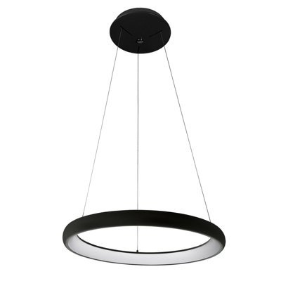 Luminosa Lighting Luminosa Alessia Modern Integrated Led Pendant Ceiling Light4000K from B&Q