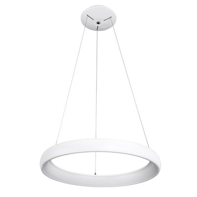 Luminosa Lighting Luminosa Alessia Modern Integrated Led Pendant Ceiling Light4000K from B&Q