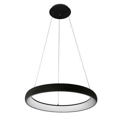 Luminosa Lighting Luminosa Alessia Modern Integrated Led Pendant Ceiling Light4000K from B&Q