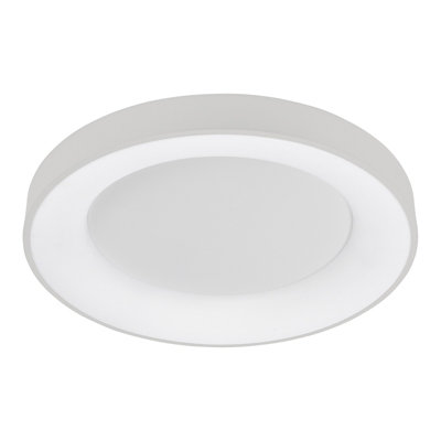 Luminosa Lighting Luminosa Giulia Modern Integrated Led Semi Flush Light4000K from B&Q