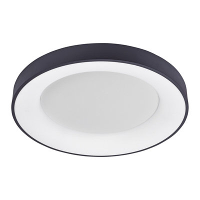 Luminosa Lighting Luminosa Giulia Modern Integrated Led Semi Flush Light4000K from B&Q