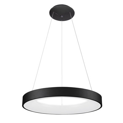 Luminosa Lighting Luminosa Giulia Modern Integrated Led Pendant Ceiling Light4000K from B&Q
