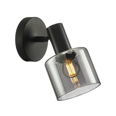 Luminosa Lighting Luminosa Santia Modern Single SpotlightE27 from B&Q