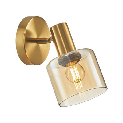 Luminosa Lighting Luminosa Santia Modern Single SpotlightE27 from B&Q