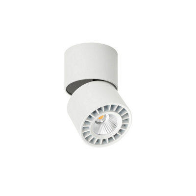 Luminosa Lighting Luminosa Herios Modern Surface Mounted Downlight Led3000K from B&Q