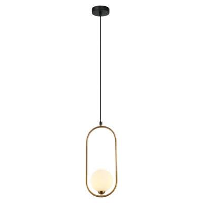 Luminosa Ing Luminosa Lupus Modern 1 Globe Pendant Ceiling G9 Light