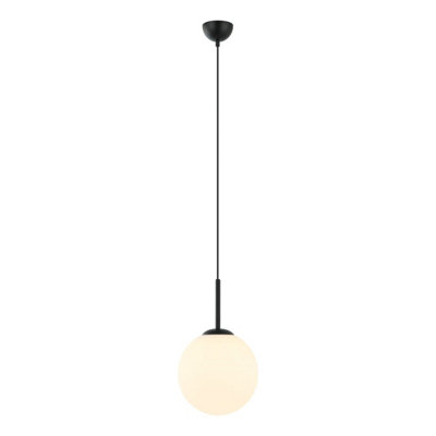 Luminosa Lighting Luminosa Deore Modern 1 Light Globe Pendant Ceiling LightE27 from B&Q