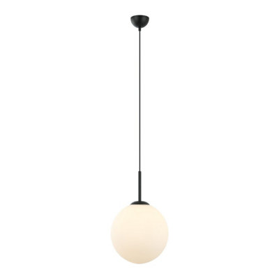 Luminosa Lighting Luminosa Deore Modern 1 Light Globe Pendant Ceiling LightE27 from B&Q