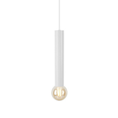 B&Q -  Luminosa Marvi Modern 1 Light Slim Pendant Ceiling LightE27