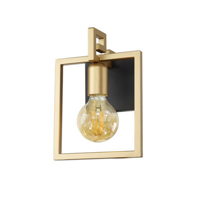 B&Q -  Luminosa Primero Modern 1 Light Wall Lamp,