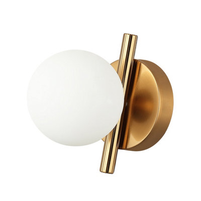 Luminosa Lighting Luminosa Reverso Modern 1 Light Wall LampG9 from B&Q