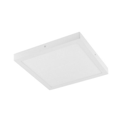Luminosa Lighting Luminosa Modern Led Flush Ceiling Light WhiteWarm White 3000K 3145Lm from B&Q
