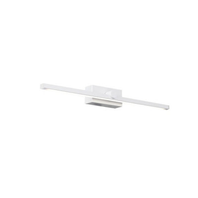Luminosa Lighting Luminosa Modern Led Wall Lamp WhiteWarm White 3000K 560Lm from B&Q