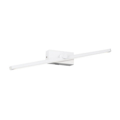 Luminosa Lighting Luminosa Modern Led Wall Lamp WhiteWarm White 3000K 840Lm from B&Q