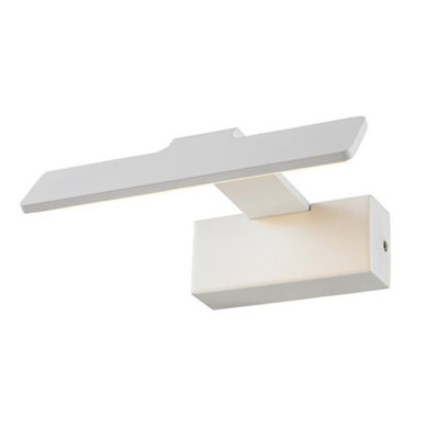 Luminosa Lighting Luminosa Modern Led Wall Lamp WhiteWarm White 3000K 420Lm from B&Q