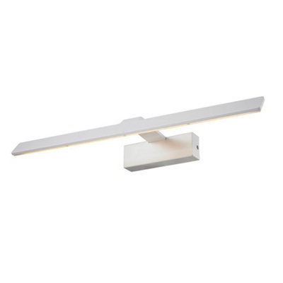 Luminosa Lighting Luminosa Modern Led Wall Lamp WhiteWarm White 3000K 1260Lm from B&Q