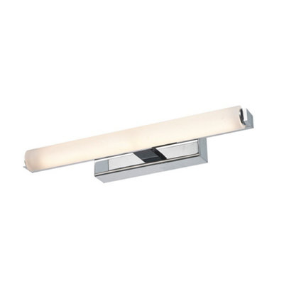 Luminosa Lighting Luminosa Modern Led Wall Lamp ChromeWarm White 3000K 840Lm from B&Q