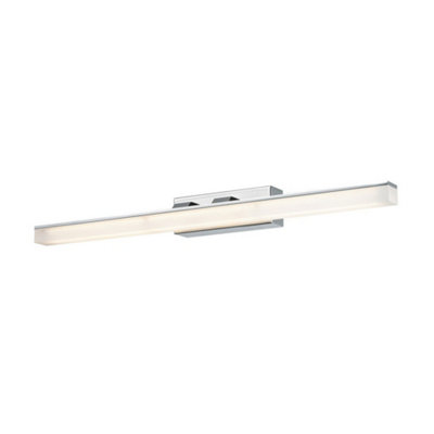 Luminosa Lighting Luminosa Modern Led Wall Lamp ChromeWarm White 3000K 840Lm from B&Q