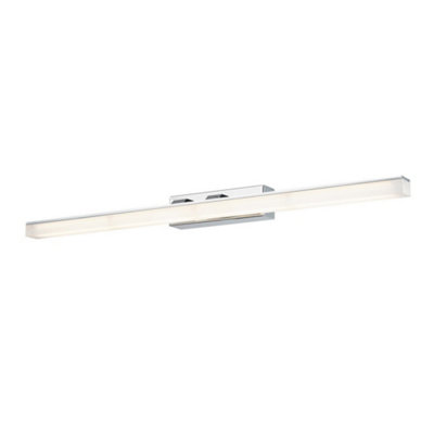 Luminosa Lighting Luminosa Modern Led Wall Lamp ChromeWarm White 3000K 1120Lm from B&Q