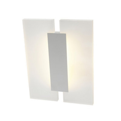 Luminosa Lighting Luminosa Modern Led Wall Lamp WhiteWarm White 3000K 840Lm from B&Q