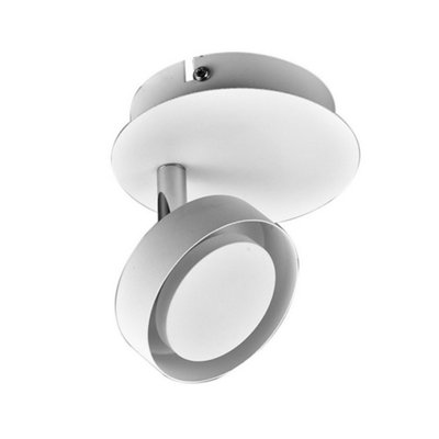 Luminosa Lighting Luminosa Modern Led Spotlights WhiteWarm White 3000K 500Lm from B&Q