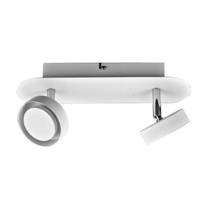 Luminosa Lighting Luminosa Modern Led Spotlights WhiteWarm White 3000K 1000Lm from B&Q